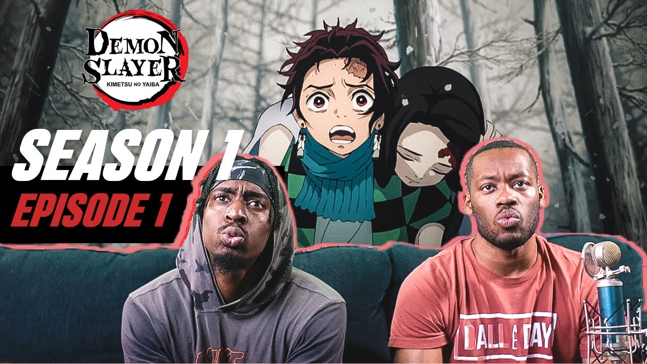 CHOREI COM A VOLTA DE KIMETSU NO YAIBA - React Demon Slayer EP 1