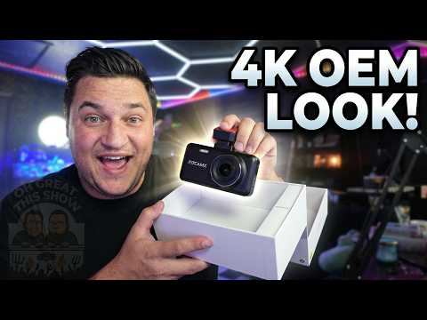 Oh Great This Show - FITCAMX Sponsor Review - David gets intimate with this Dashcam