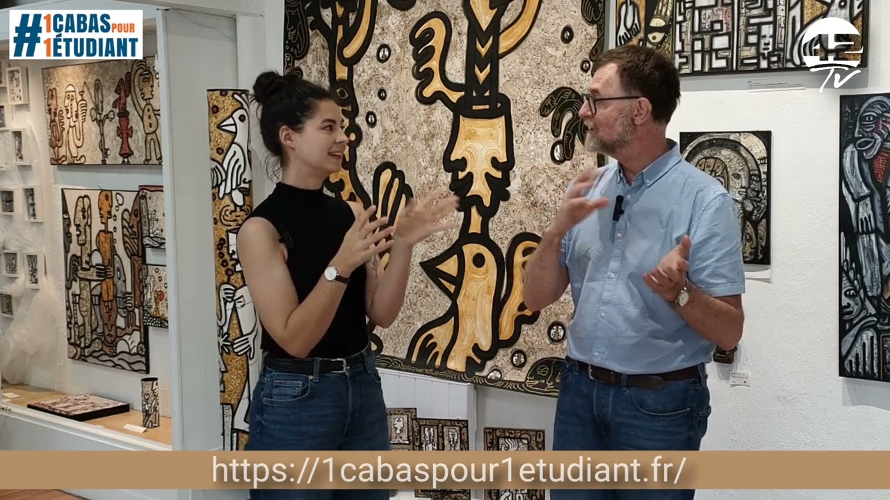 ⁣L'association 1 cabas pour un étudiant se développe à Saint-Étienne