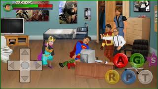 super city gameplay (superman) screenshot 1