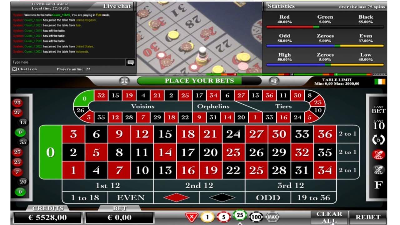 How to win at roulette every time