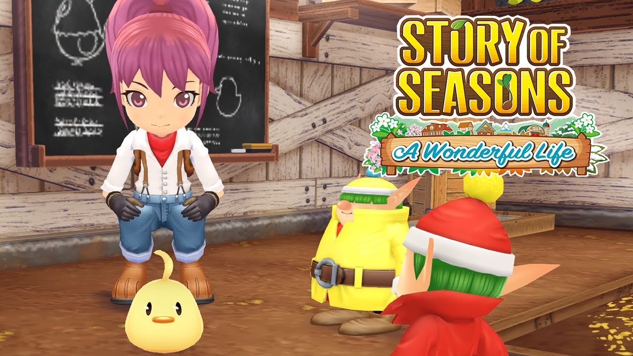 The Coop Grows! Story of Seasons A Wonderful Life Part 11 YouTube