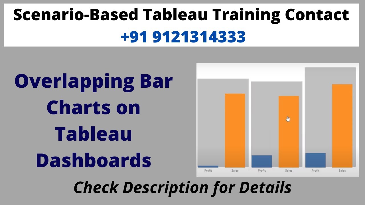 Overlapping Bar Chart Tableau