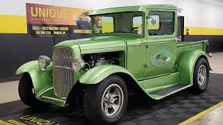 1930 Ford Model A Pickup Street Rod | For Sale - $44,900