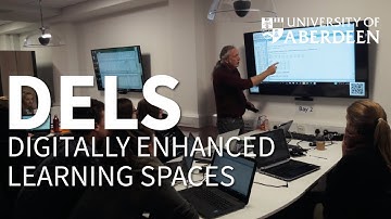 Digitally Enhanced Learning Spaces (DELS) - Case Study support video