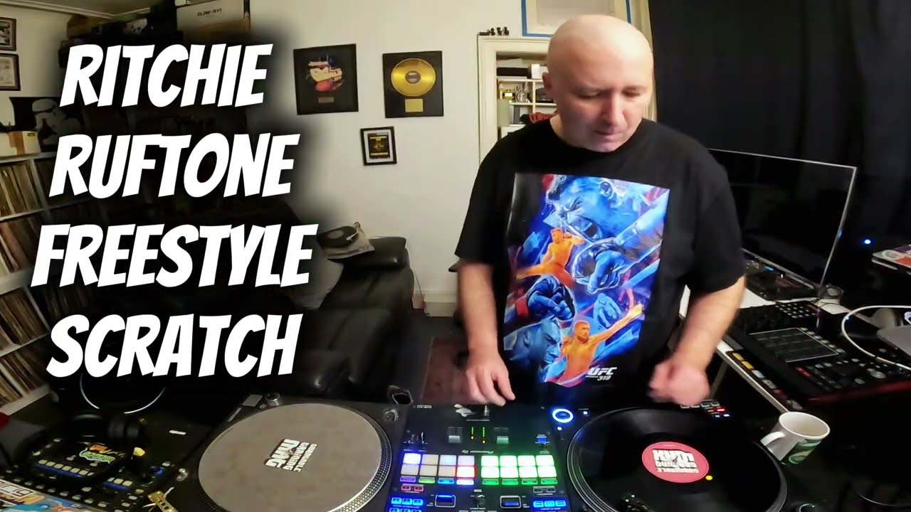 Ritchie Ruftone Freestyle Scratch Oct 2025