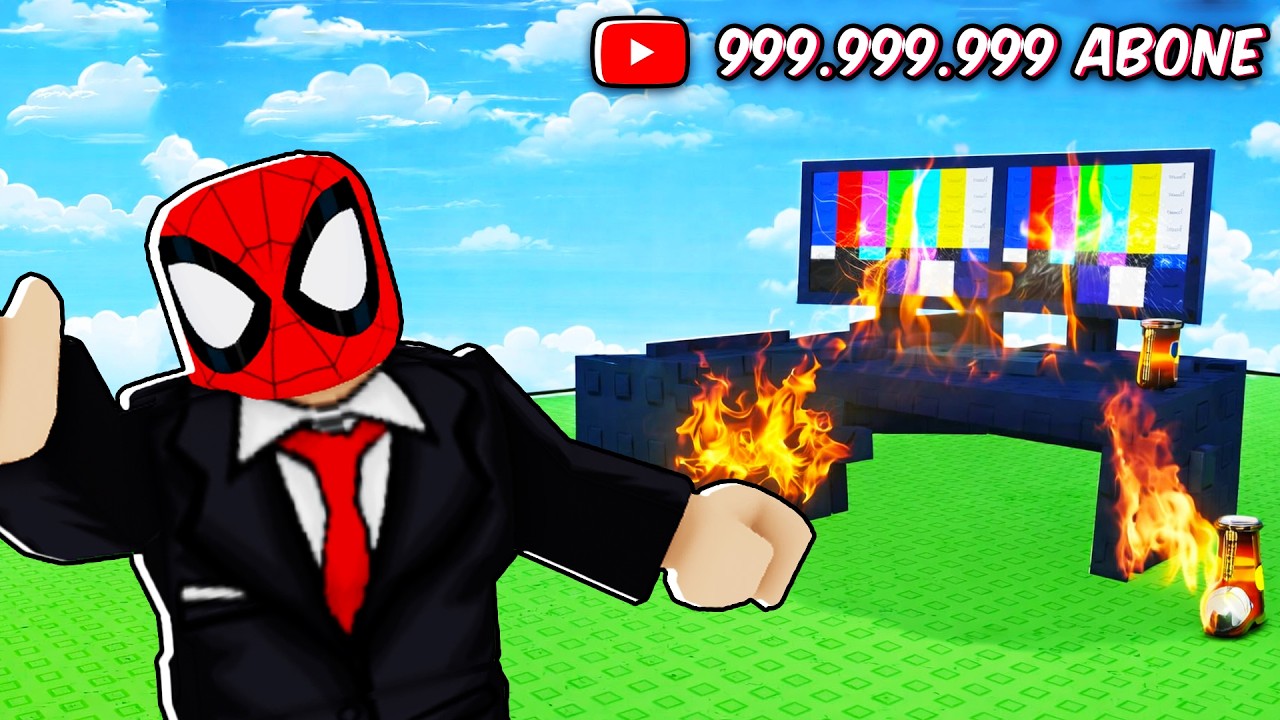 En ÜNLÜ Youtuber Olup MİLYONER OLDUM 💰💵 - Ferited Roblox