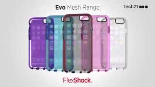 Tech21 Evo Mesh Case for iPhone 6, 6S & 6 Plus Tech21 Evo Mesh Case for iPhone 6, 6S & 6 Plus