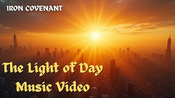 Iron Covenant - The Light of Day (Official Music Video) | Uplifting • Resolve • Modern Metal