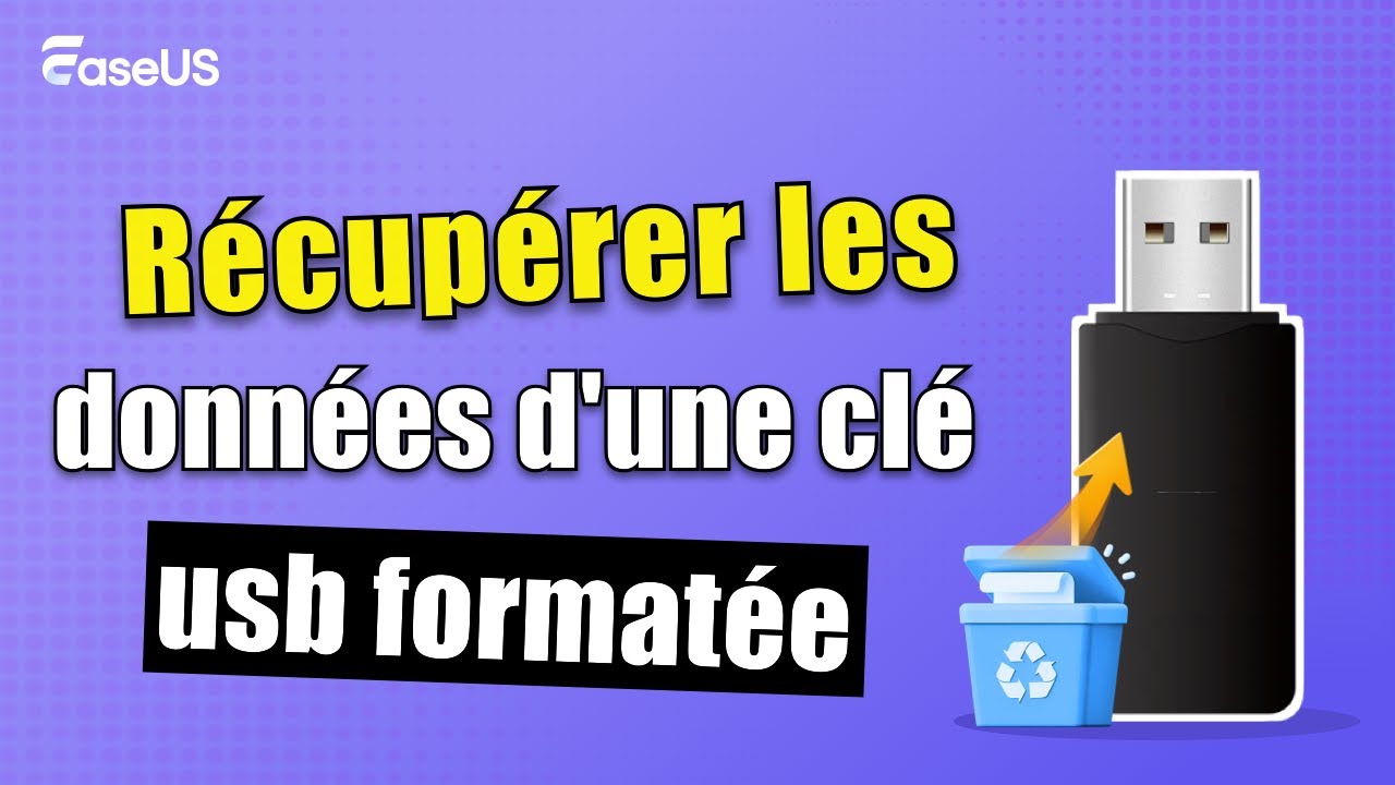 Comment récupérer des données sur ma clé USB après un formatage ? YouTube — free download