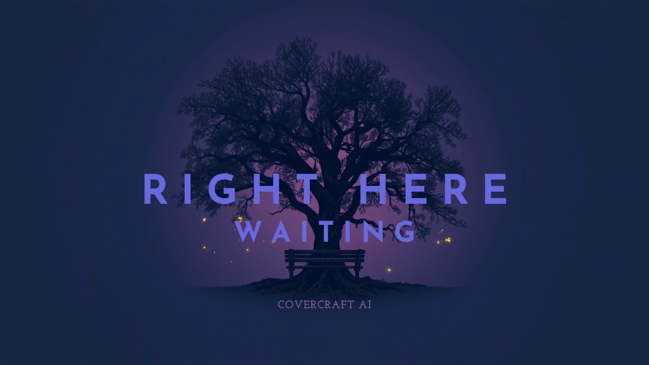 Cover Craft 🤩 Right Here Waiting - Wherever you go - Whatever you do