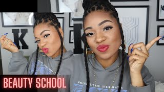 Watch this video before you enroll in BEAUTY SCHOOL!!!!  | Alexis Nichole