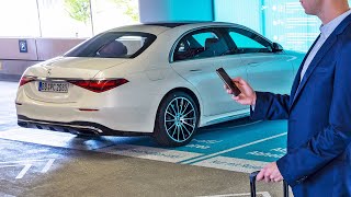 2021 Mercedes S-Class - Automated Valet Parking (WORLD'S FIRST)
