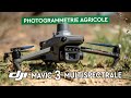 Mavic 3 multispectral  la photogrammtrie agricole et pas que