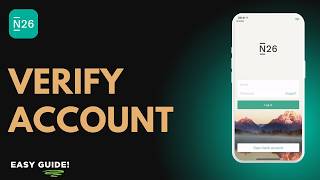 How to Verify N26 Account