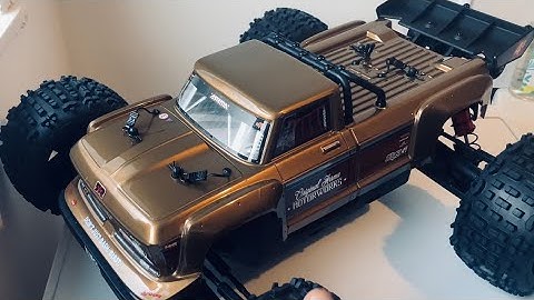 Arrma Outcast 4S V2 Unboxing & Initial thoughts #rcforall #arrma