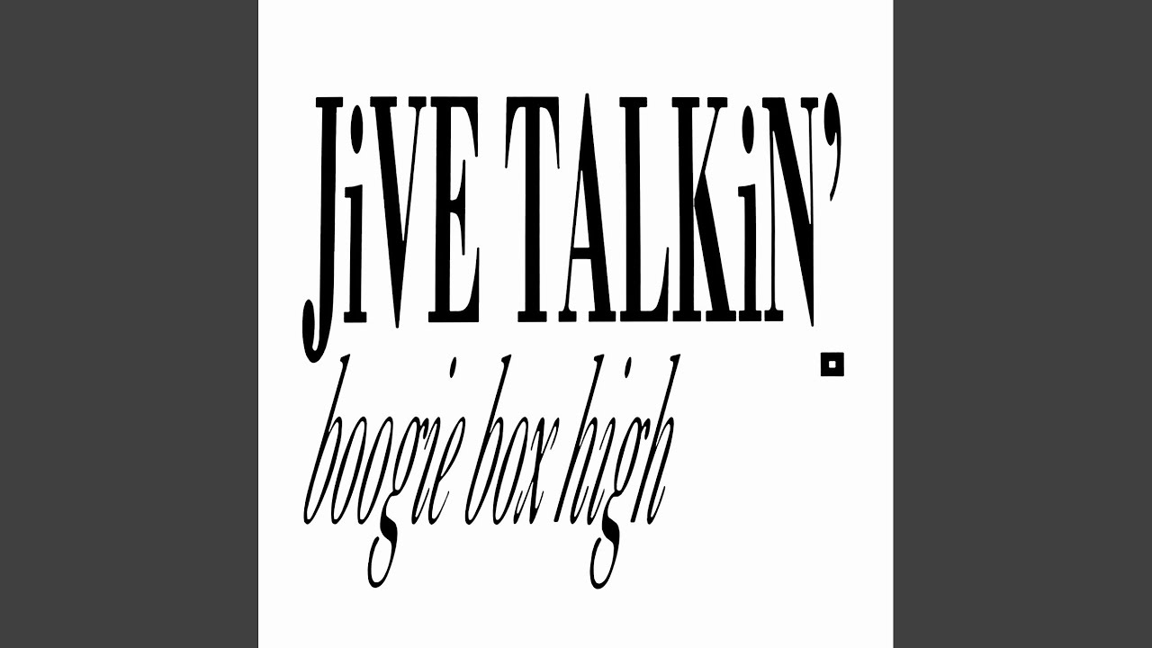 Jive Talkin' (Original Demo)