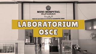 Laboratorium OSCE (Objective Structured Clinical Examination)