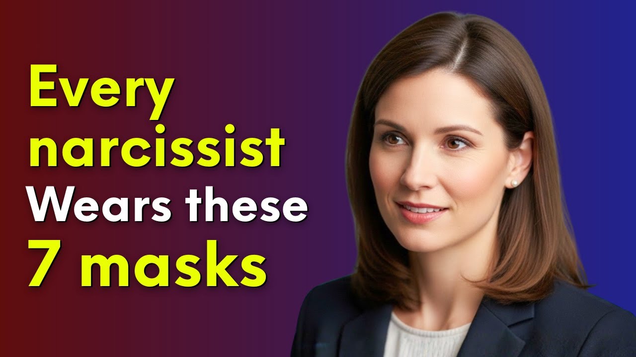 7 Masks Every Narcissist Uses to Control You - YouTube