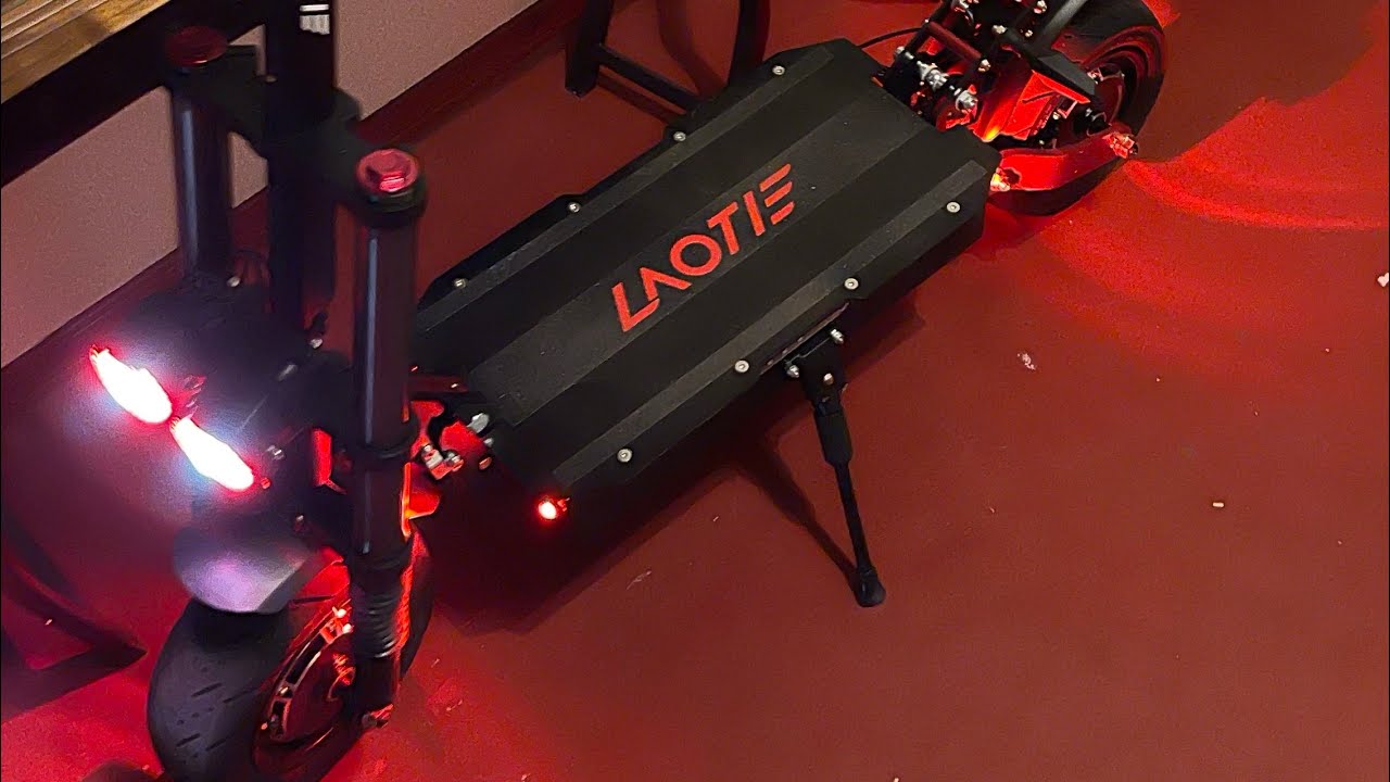 Laotie Ti-30 general information - YouTube