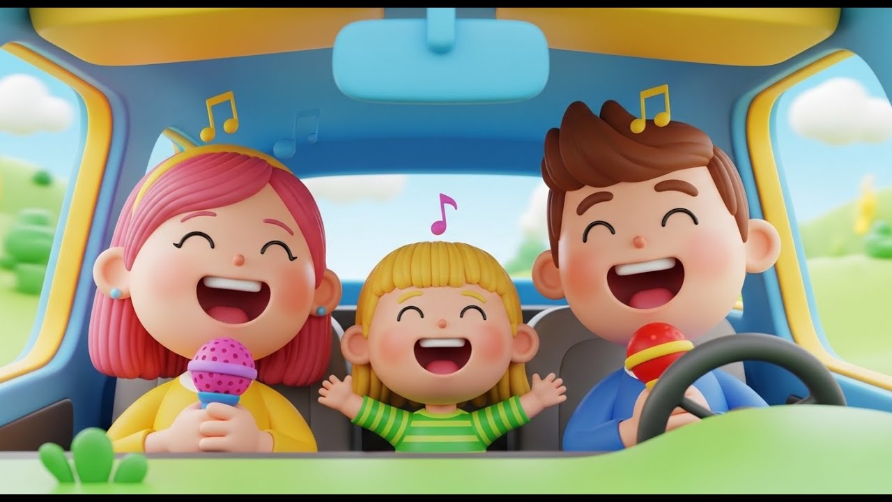 Family Road Trip Song 🚗| Fun Baby Songs & Nursery Rhymes for Kids ...
