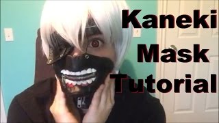 Tokyo Ghoul - Kaneki Mask Tutorial