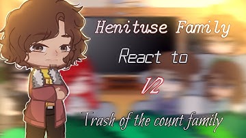 Henituse Family react to [ Totcf ] 1/2  please read desc for More information •Waflertea•