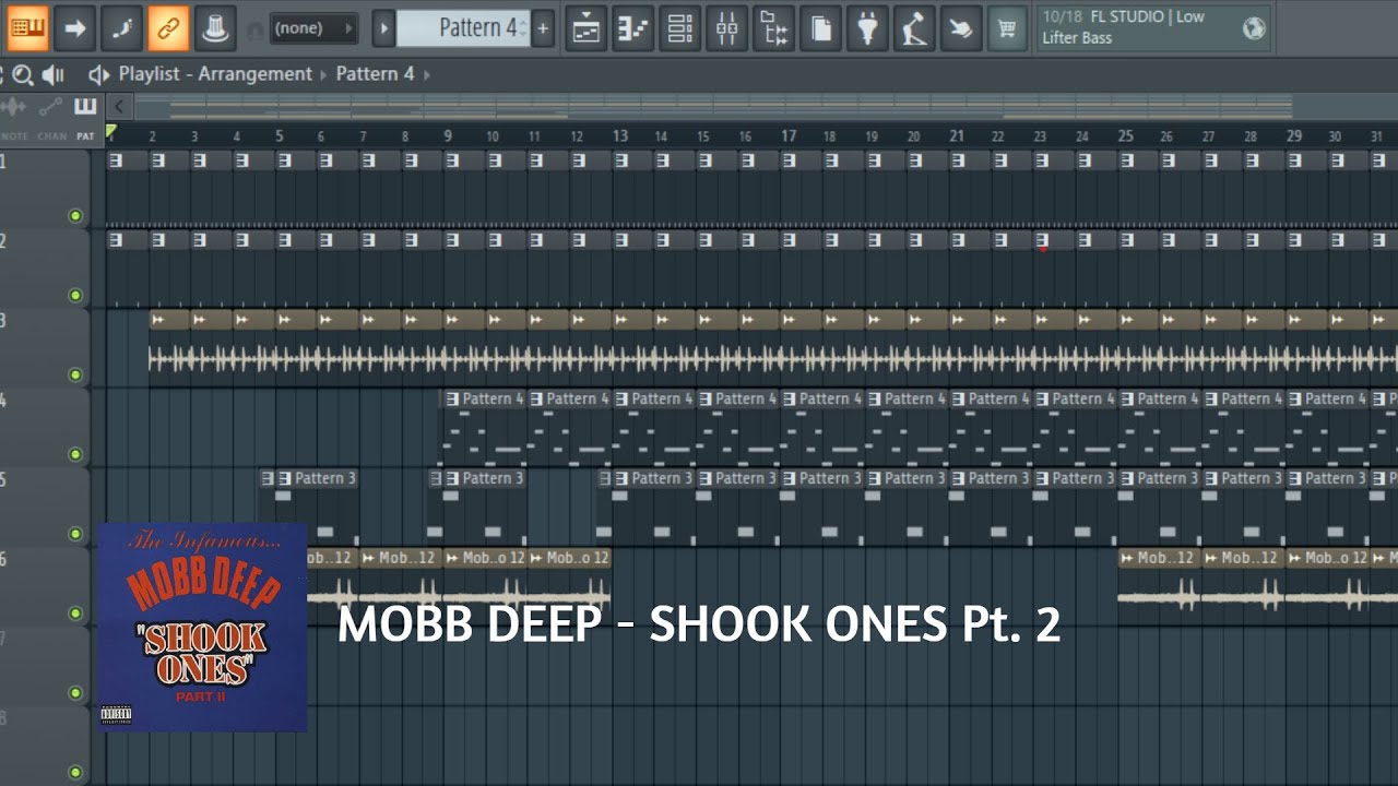 Mobb Deep - Shook Ones (Pt. 2) FL STUDIO
