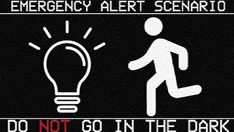 DO NOT GO IN THE DARK [EAS Scenario/Analog Horror] - Foxtrot Foundation