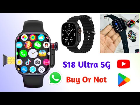 S18 Ultra Smartwatch