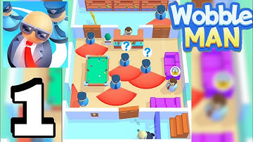 WOBBLE MAN GAMEPLAY WALKTHROUGH | PART 1 | WOBBLE MAN | GAME RATY