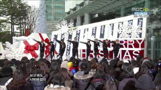 [HD] [101225] Super Junior - Bonamana @ Music Core Special Christmas