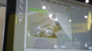 In-Sight 2800 Vision System Demo - Motek 2022