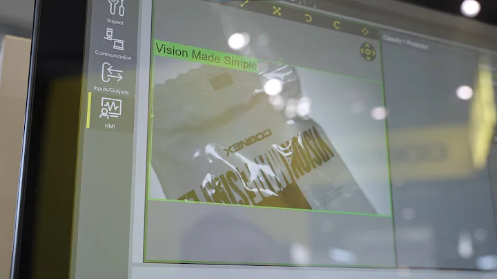 In-Sight 2800 Vision System Demo - Motek 2022