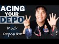 What does a deposition look like? Acing Your Workers' Comp Depo (Part 7) Sample Mock Deposition