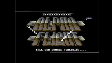 C64 Crack Intro: 1996 Intro 20 by by Alpha Flight (AFL)