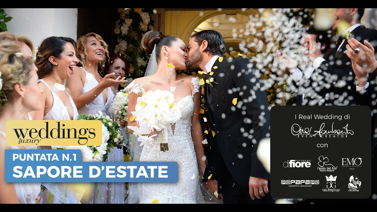 1 - Weddings Luxury stagione 2018 - Puntata 1 