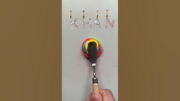 Comment your name i will do in the video #satisfying #art #asmr #shorts