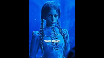 Wednesday Meets Goody 😱 | Wednesday | #shorts #edit #viral #wednesday