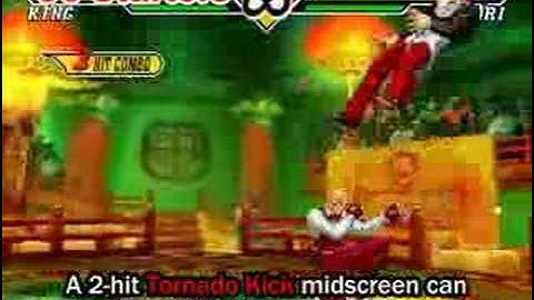 Capcom vs. SNK 2 (King Tutorial Exhibition)