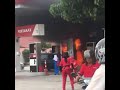 Dahsyat..!! SPBU Meledak Di Kota Padang