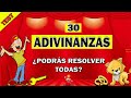 ¿Podrás resolver todas estas ADIVINANZAS difíciles? | ¿Qué tan bueno eres? | MentalTest