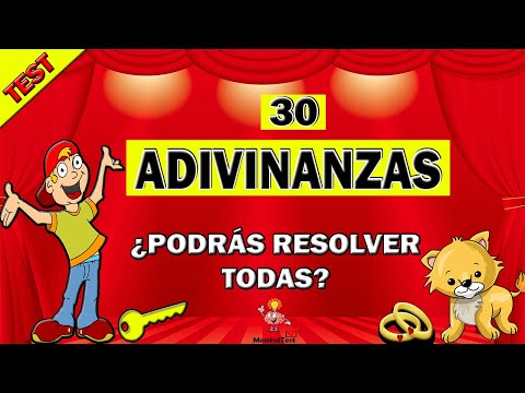 ¿Podrás resolver todas estas ADIVINANZAS difíciles? | ¿Qué tan bueno eres? | MentalTest ¡Diversión sin límite! ¡Adivina estas Adivinanzas Difíciles para Estados de WhatsApp!