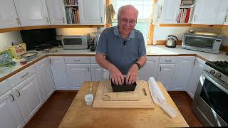 Almond Flour Bread Short Version - Old Fart In The Kitchen Series