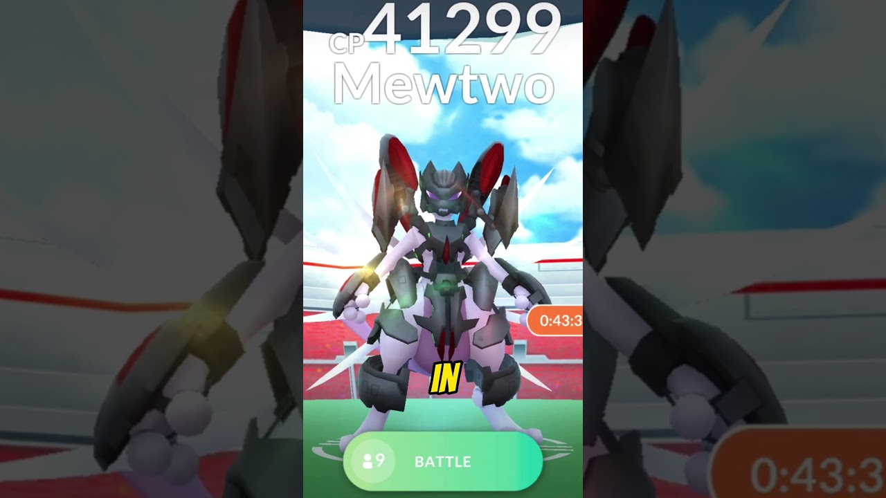 I Finally got an armored mewtwo!! 😭😭😭 : r/pokemongo