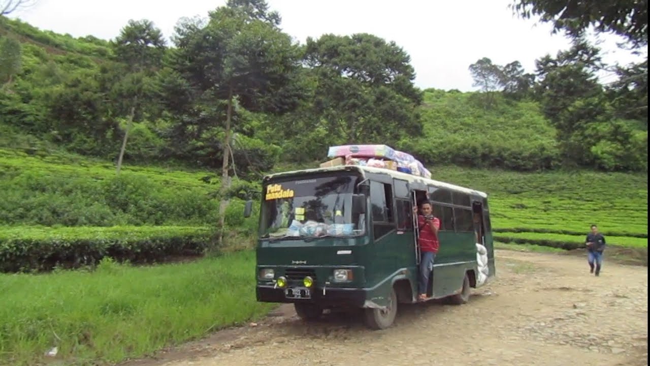 Penumpang menjerit🔴 BUS pejuang satu2nya rakyat gunung Papandayan Cileuley-Panawa