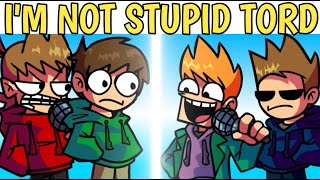 Friday Night Funkin'- I'M NOT STUPID TORD || ALL EDDWORLD CHARACTERS GO AGAINST EACH OTHER ||