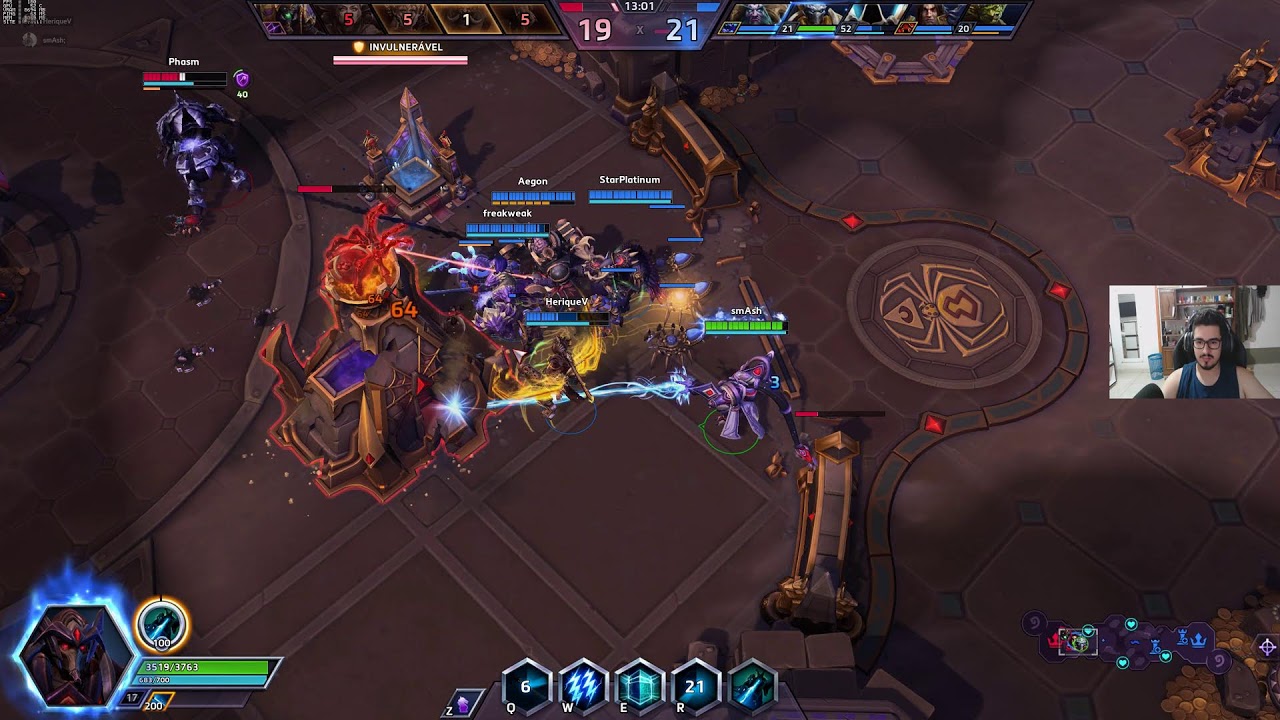 HEROES OF THE STORM DA TRETA #03/01/2023# 