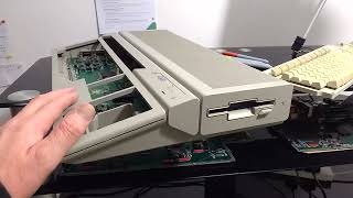 Atari 1040 STe, TOS 1 62, 1989