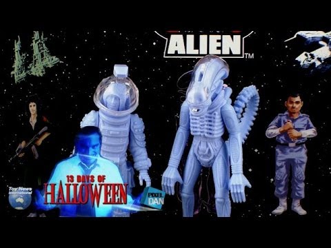 Alien ReAction Figures SDCC Exclusive Preview 2-Pack and